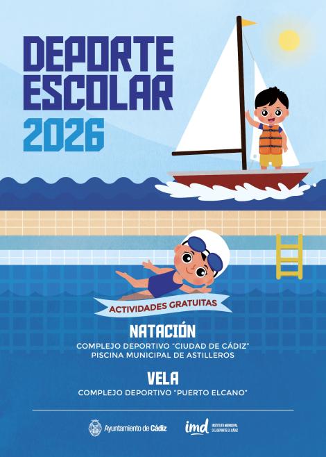 DEPORTE ESCOLAR 2026