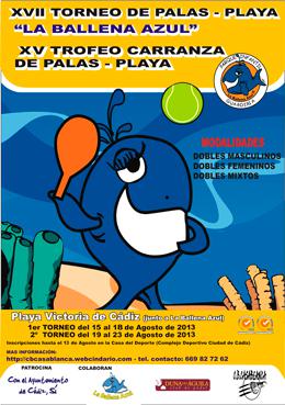 XV Trofeo Carranza de Palas - Playa 2013