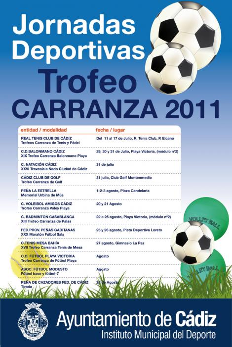 Jornadas Deportivas Trofeo Carranza 2011