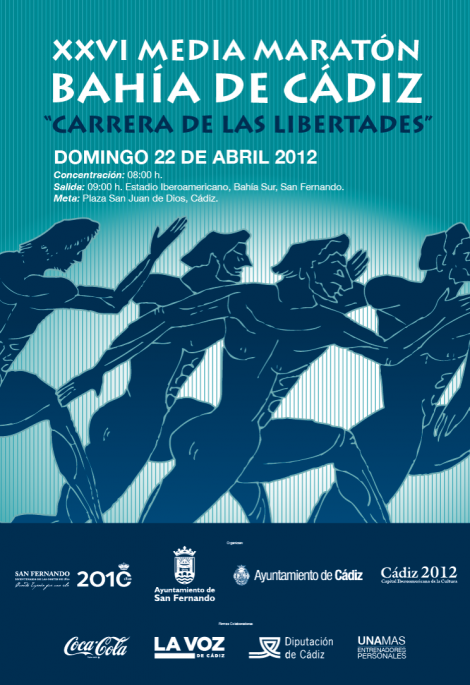 XXVI Media Maratón Bahía de Cádiz - Carrera de las Libertades