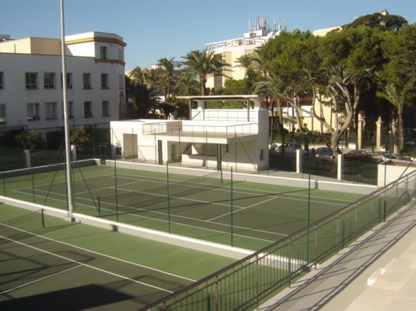 Real Club de Tenis  Instituto Municipal de Deportes